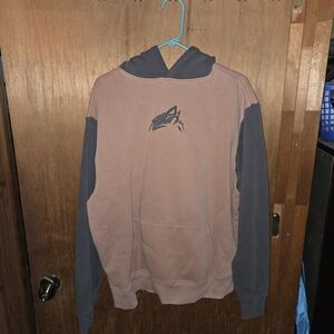 Two-Tone Hoodie for Men